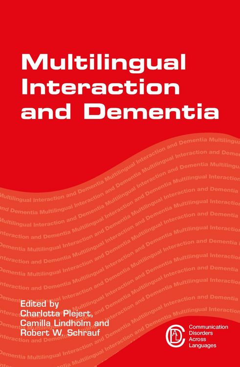 Produktbild: Multilingual Interaction and Dementia
