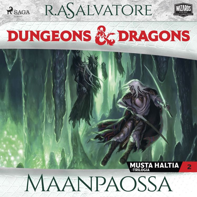 Produktbild: Dungeons & Dragons &ndash; Drizztin legenda: Maanpaossa