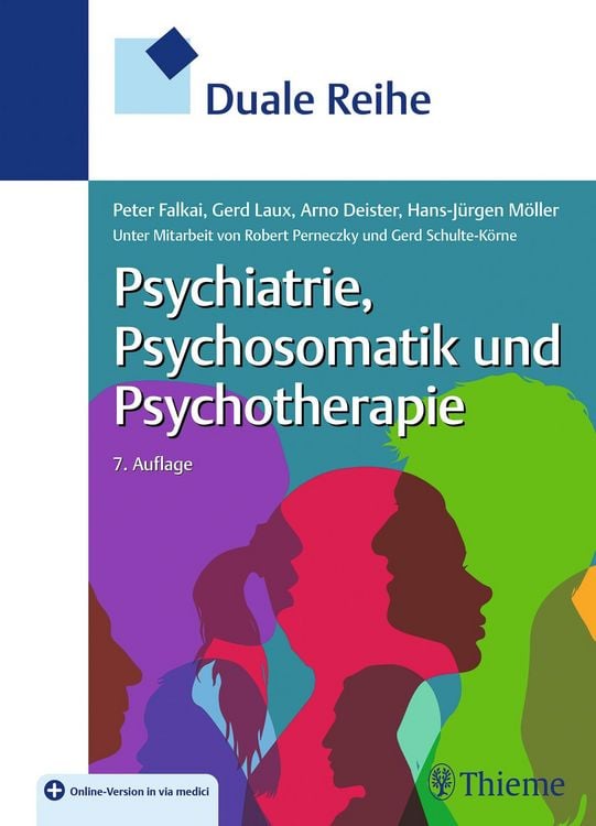 Produktbild: Duale Reihe Psychiatrie, Psychosomatik und Psychotherapie