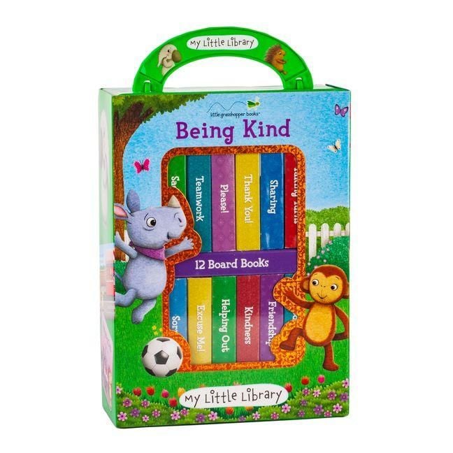 Produktbild: My Little Library: Being Kind (12 Board Books)
