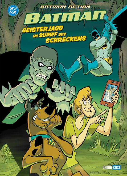 Produktbild: Batman Action: Geisterjagd im Sumpf des Schreckens