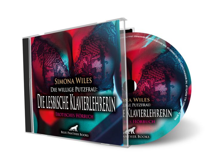 Produktbild: Die willige Putzfrau: Die lesbische Klavierlehrerin | Erotik Audio Story | Erotisches H&ouml;rbuch Audio-CD