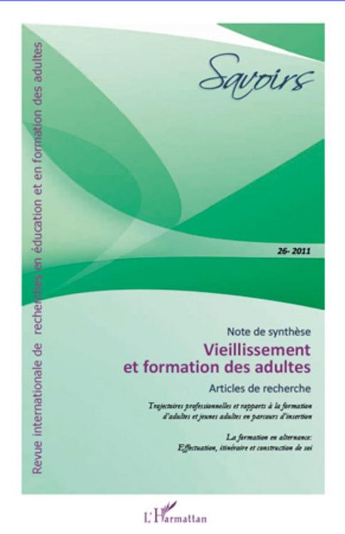 Produktbild: Vieillissement et formation des adultes
