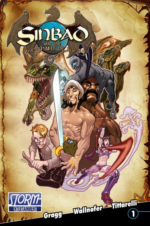 Produktbild: Sinbad and the Merchant of Ages #1