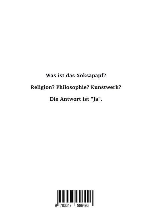 Produktbild: Xoksapapf