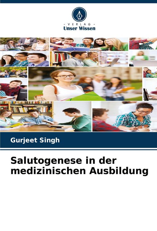 Produktbild: Salutogenese in der medizinischen Ausbildung