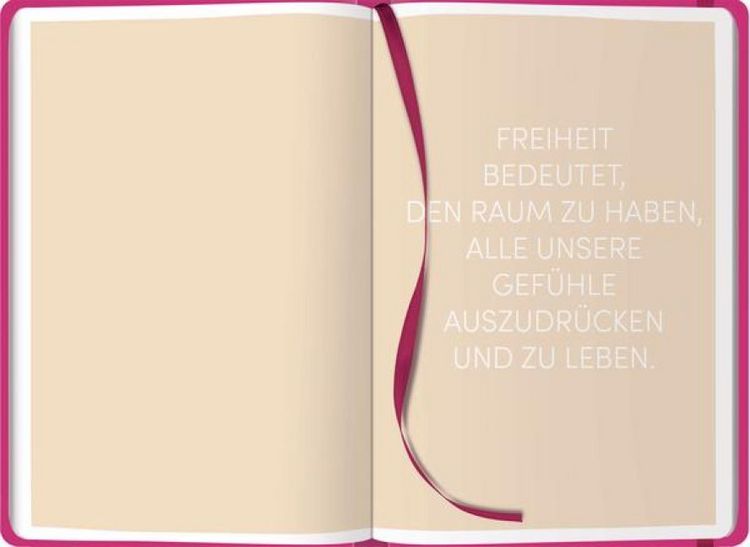 Produktbild: Tagebuch Fuchsia