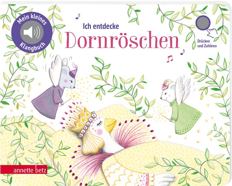 Produktbild: Ich entdecke Dornr&ouml;schen (Mein kleines Klangbuch)