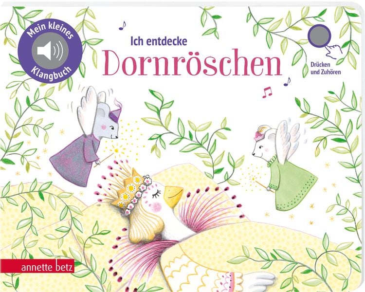 Produktbild: Ich entdecke Dornröschen - Pappbilderbuch mit hochwertigem Sound (Mein kleines Klangbuch)