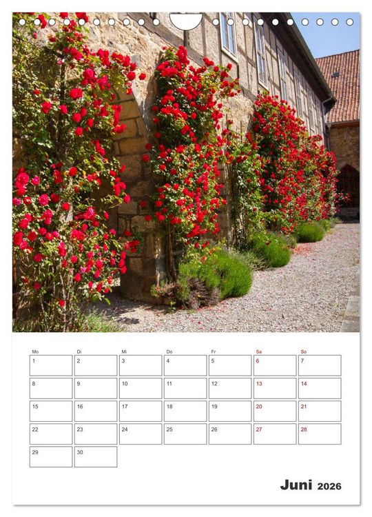 Produktbild: Blankenburg am Harz - Terminplaner (Wandkalender 2026 DIN A4 hoch), CALVENDO Monatskalender