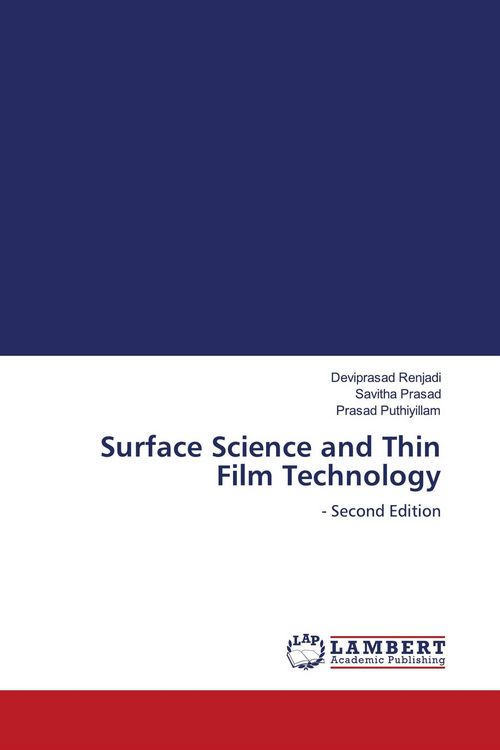 Produktbild: Surface Science and Thin Film Technology