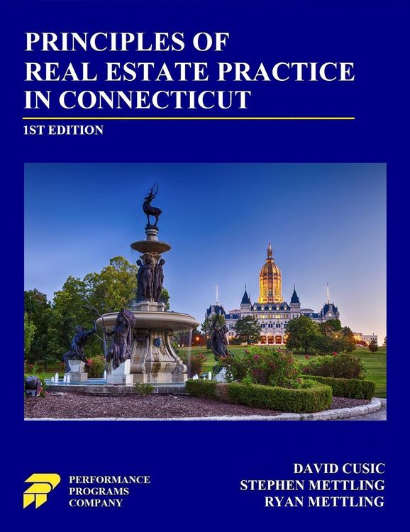 Produktbild: Principles of Real Estate Practice in Connecticut
