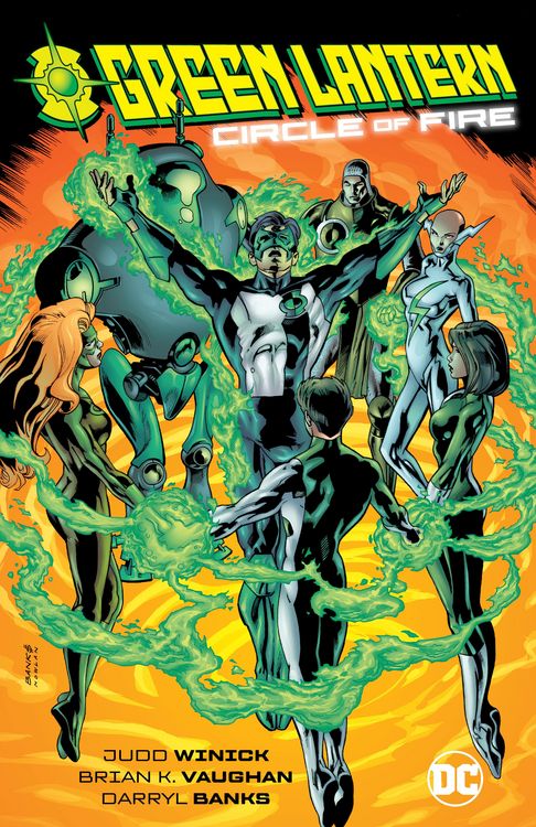 Produktbild: Green Lantern Circle Of Fire