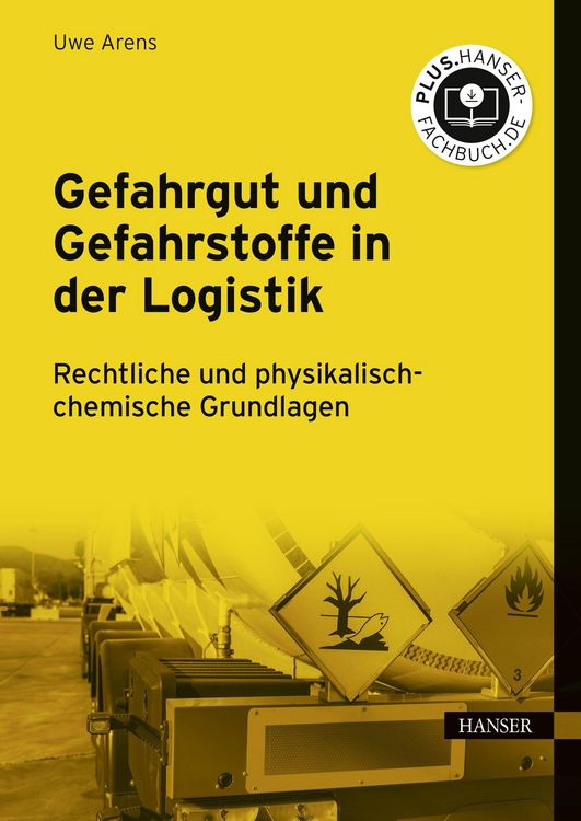 Produktbild: Gefahrgut und Gefahrstoffe in der Logistik