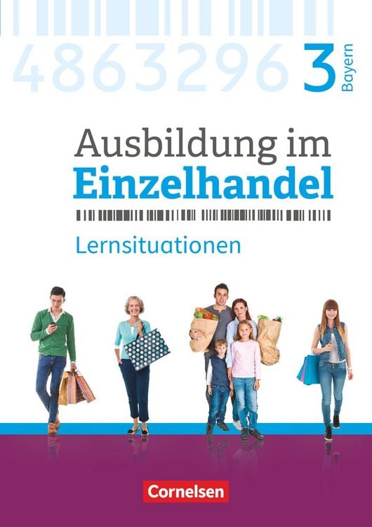 Produktbild: Ausbildung im Einzelhandel - Ausgabe 2017 - Bayern - 3. Ausbildungsjahr