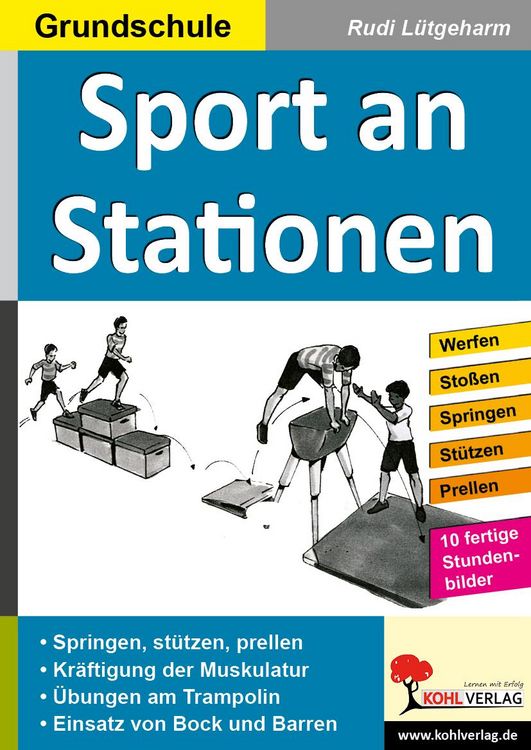Produktbild: Lernen an Stationen in der Grundschule