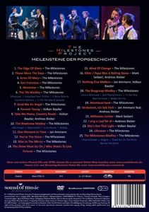 Produktbild: The Milestones Project: Meilensteine der Popgeschi