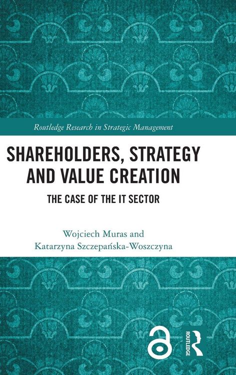 Produktbild: Shareholders, Strategy and Value Creation