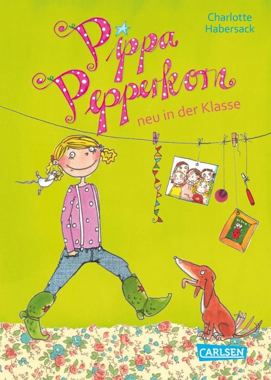 Produktbild: Pippa Pepperkorn 1: Pippa Pepperkorn neu in der Klasse