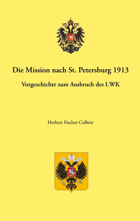 Produktbild: Die Mission St.Petersburg 1913