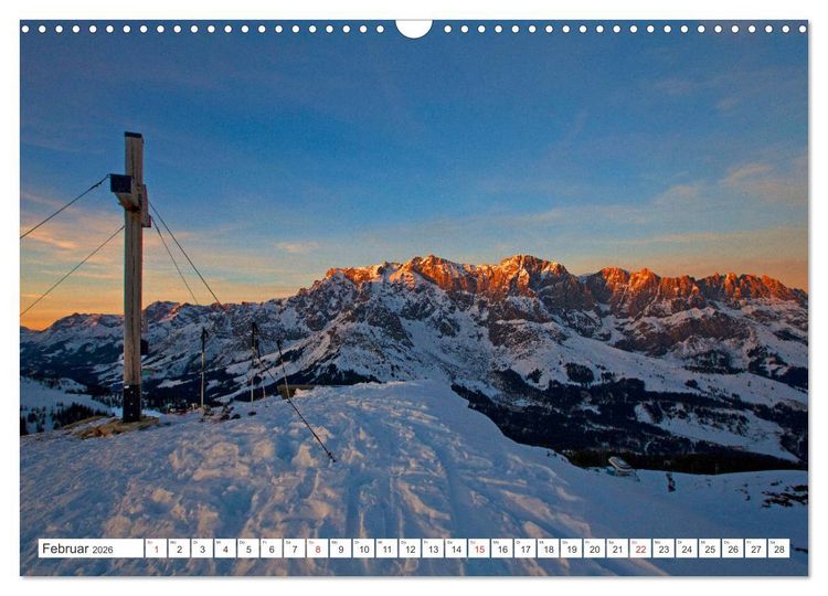 Produktbild: Rund um den Hochk&ouml;nig (Wandkalender 2026 DIN A3 quer), CALVENDO Monatskalender