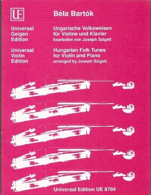 Produktbild: Bart&oacute;k, B: Ungarische Volksweisen