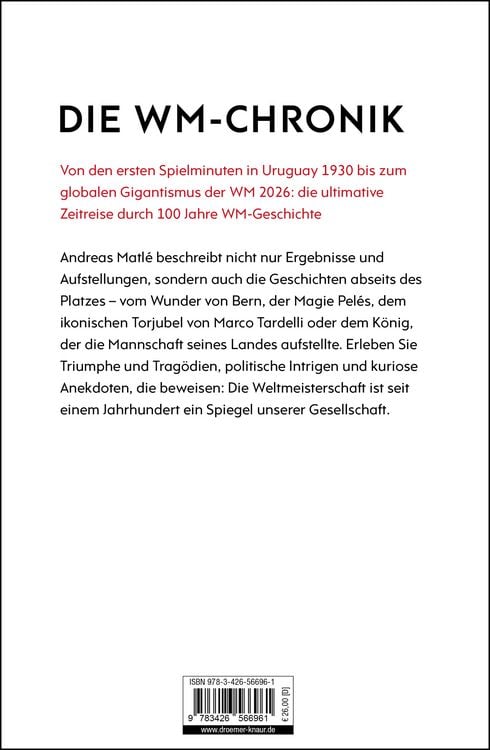Produktbild: Tore, Tr&auml;nen und Triumphe