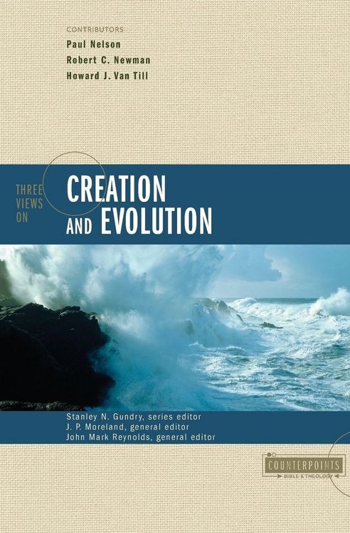 Produktbild: The Three Views on Creation and Evolution