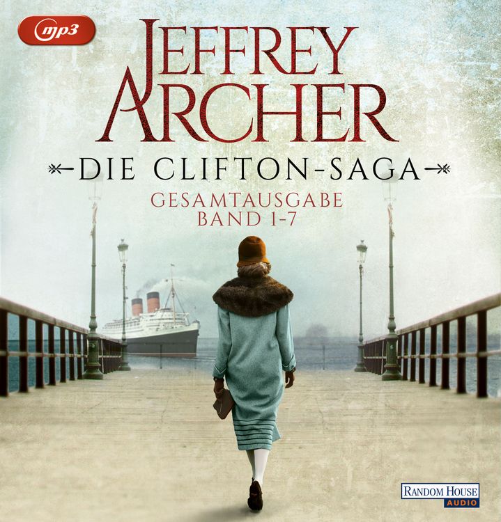 Produktbild: Die Clifton-Saga