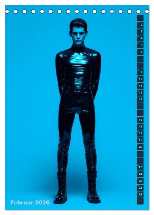 Produktbild: M&auml;nner und Latex (Tischkalender 2026 DIN A5 hoch), CALVENDO Monatskalender