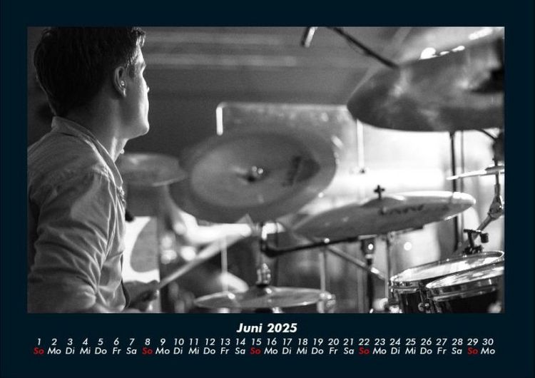 Produktbild: Musik 2025 Fotokalender DIN A4