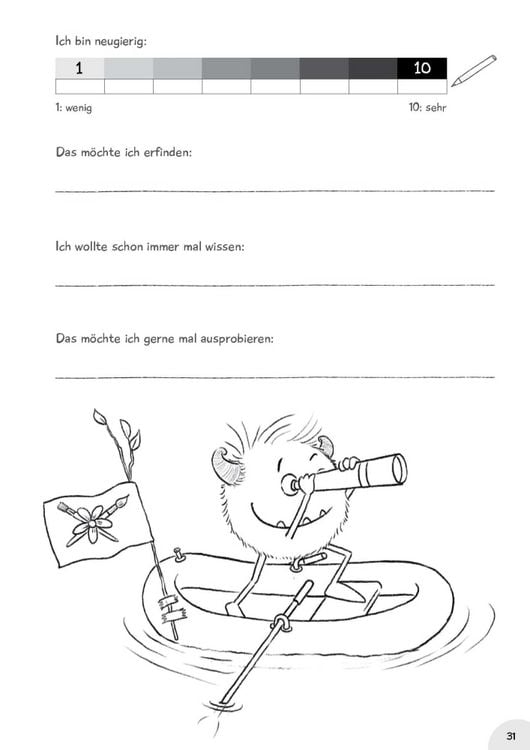 Produktbild: Das brauche ich &hellip; Mein Mitmach-Heft zu Bed&uuml;rfnissen mit Eddie und Ella