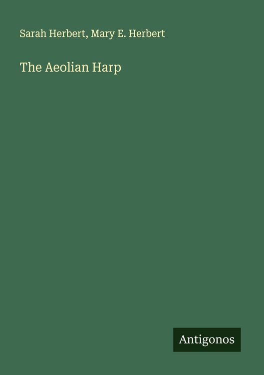 Produktbild: The Aeolian Harp