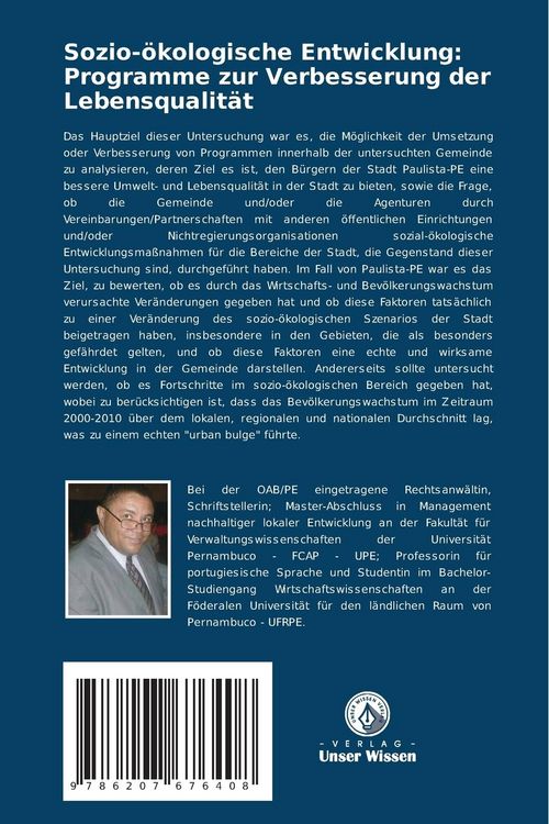 Produktbild: Sozio-&ouml;kologische Entwicklung: Programme zur Verbesserung der Lebensqualit&auml;t