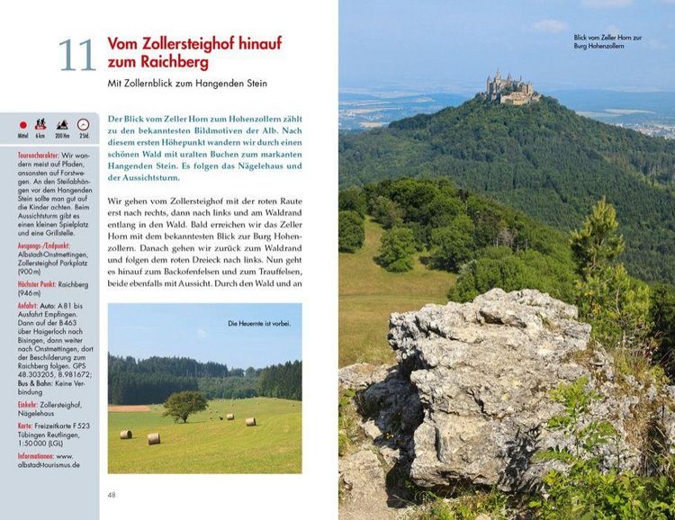 Produktbild: Leichte Wanderungen Schw&auml;bische Alb
