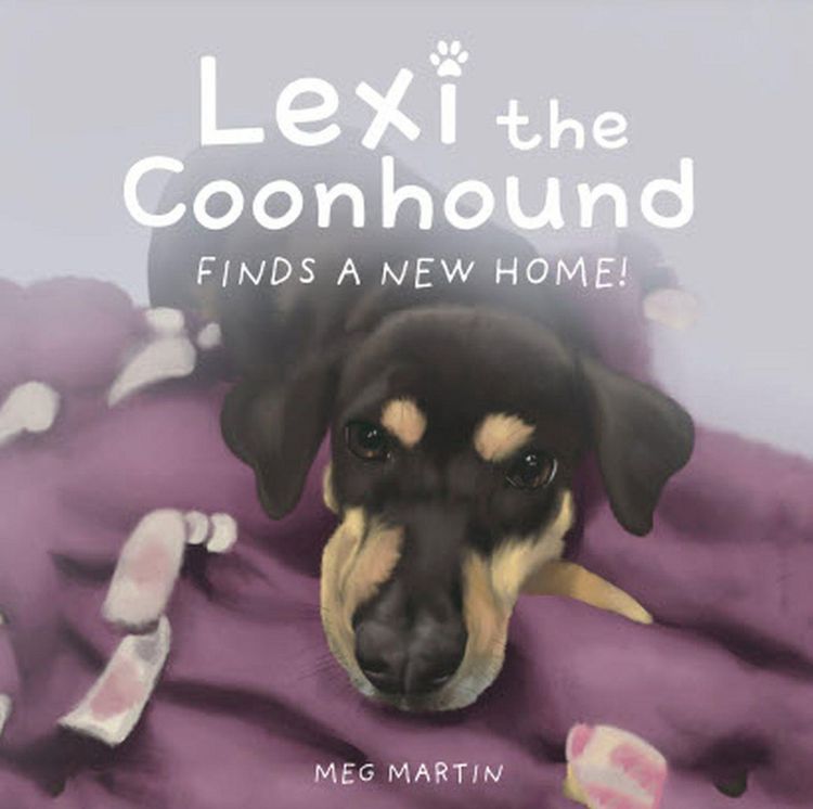 Produktbild: Lexi the Coonhound Finds a New Home!