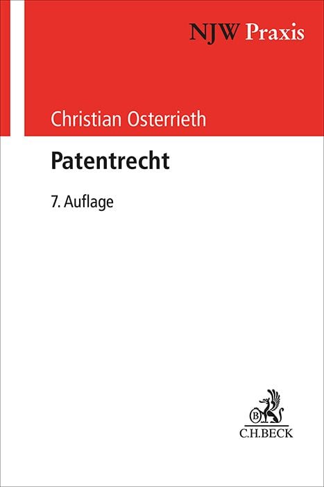 Produktbild: NJW-Praxis / Patentrecht