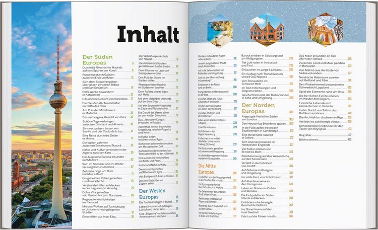 Produktbild: LONELY PLANET Bildband 100 Weekends in Europa