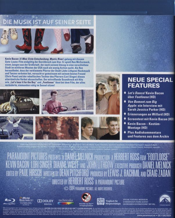 Produktbild: Footloose [DE]