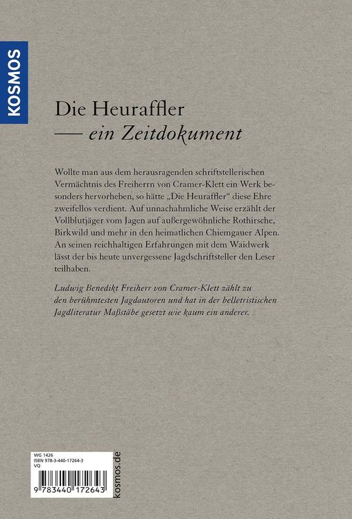 Produktbild: Vom Jagen in den Bergen