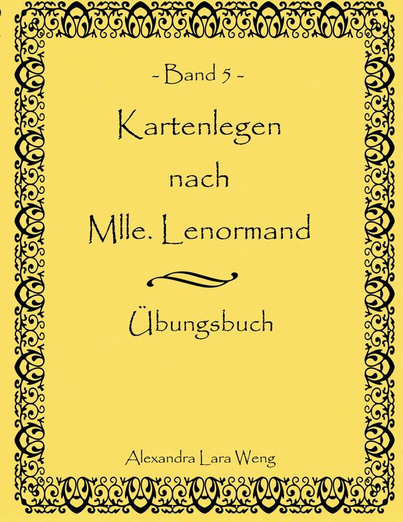 Produktbild: Kartenlegen nach Mlle. Lenormand Band 5