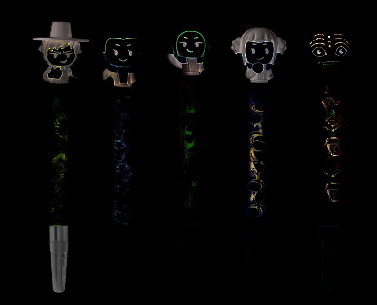 Produktbild: Mein Stift-Atelier - KPop Demon Hunters