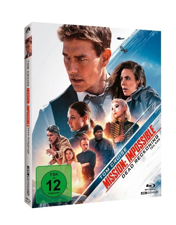 Produktbild: MISSION: IMPOSSIBLE DEAD RECKONING TEIL EINS (4K Ultra HD) (+ Blu-ray)