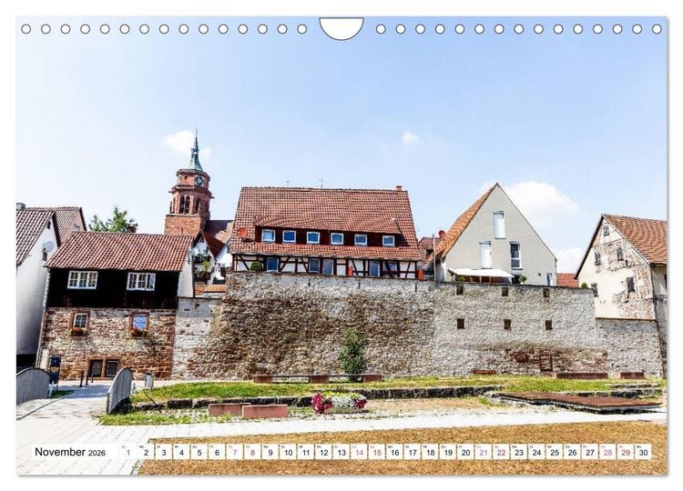 Produktbild: Weil der Stadt - einfach liebenswert (Wandkalender 2026 DIN A4 quer), CALVENDO Monatskalender