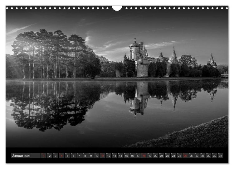 Produktbild: Morbide Zeitzeugen - Orte der Verg&auml;nglichkeit (Wandkalender 2026 DIN A3 quer), CALVENDO Monatskalender