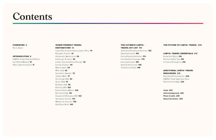 Produktbild: Lonely Planet The LGBTQ+ Travel Guide
