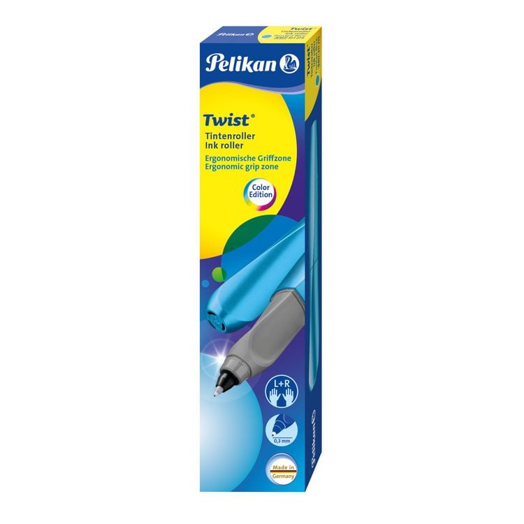 Produktbild: Pelikan Tintenroller Twist R457 Frosted Blue