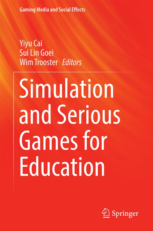 Produktbild: Simulation and Serious Games for Education