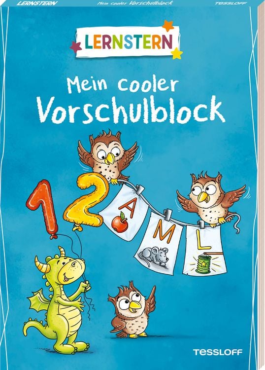Produktbild: LERNSTERN. Mein cooler Vorschulblock
