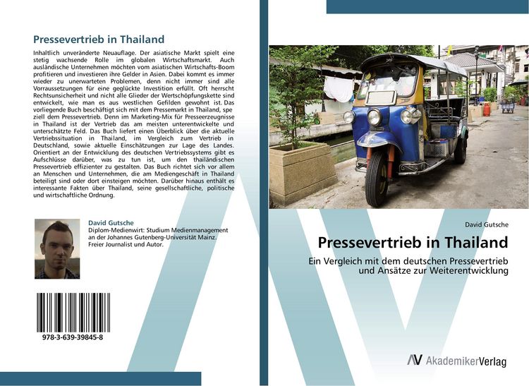 Produktbild: Pressevertrieb in Thailand